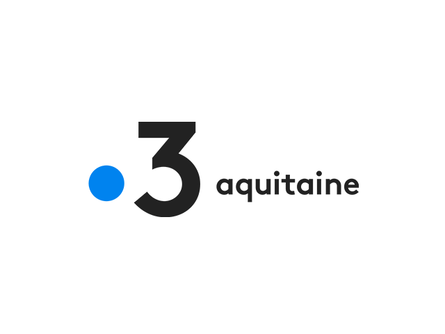 France 3 - Aquitaine - France logo channel